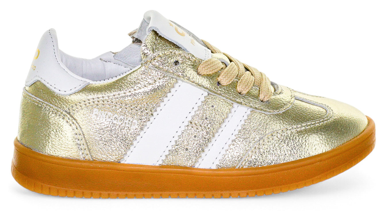 Pinocchio Sneaker - Pinocchio By Hip Kinderschoenen - Goud | P1511