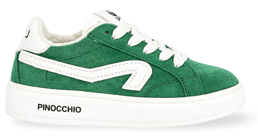 Pinocchio Sneaker - Pinocchio By Hip Kinderschoenen - Groen | P1516