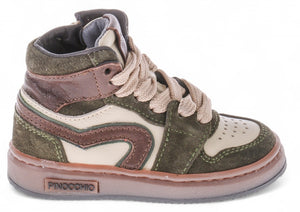 Pinocchio Sneaker - Pinocchio By Hip Kinderschoenen - Groen | P1765
