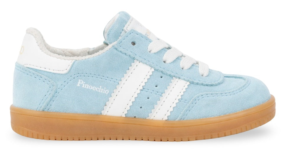 Pinocchio Sneaker - Pinocchio By Hip Kinderschoenen - Lichtblauw | P1500