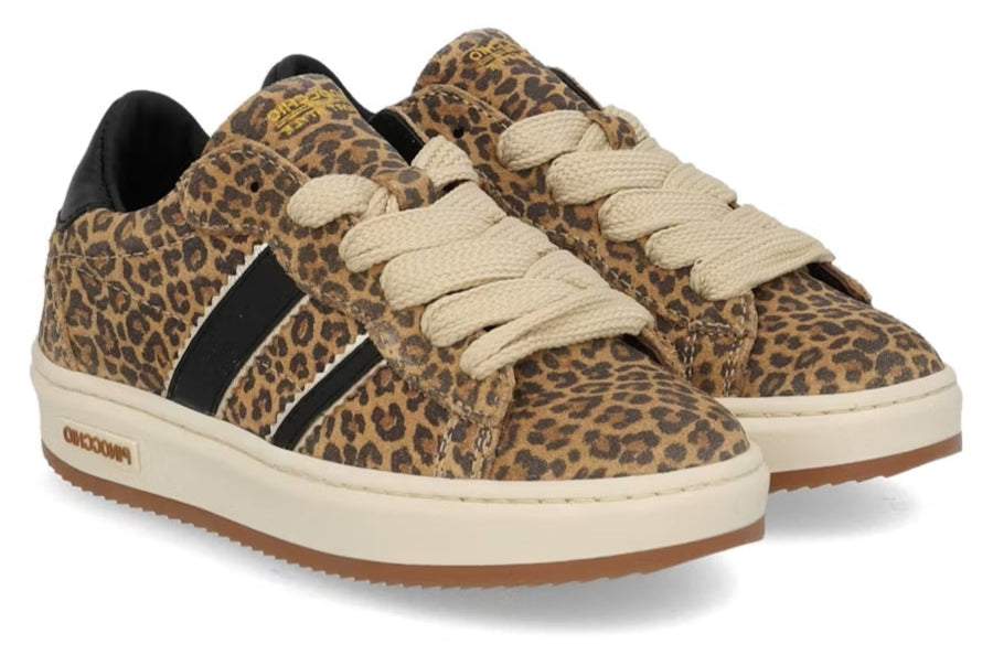 Pinocchio Sneaker - Pinocchio By Hip Kinderschoenen - Naturel | P1102