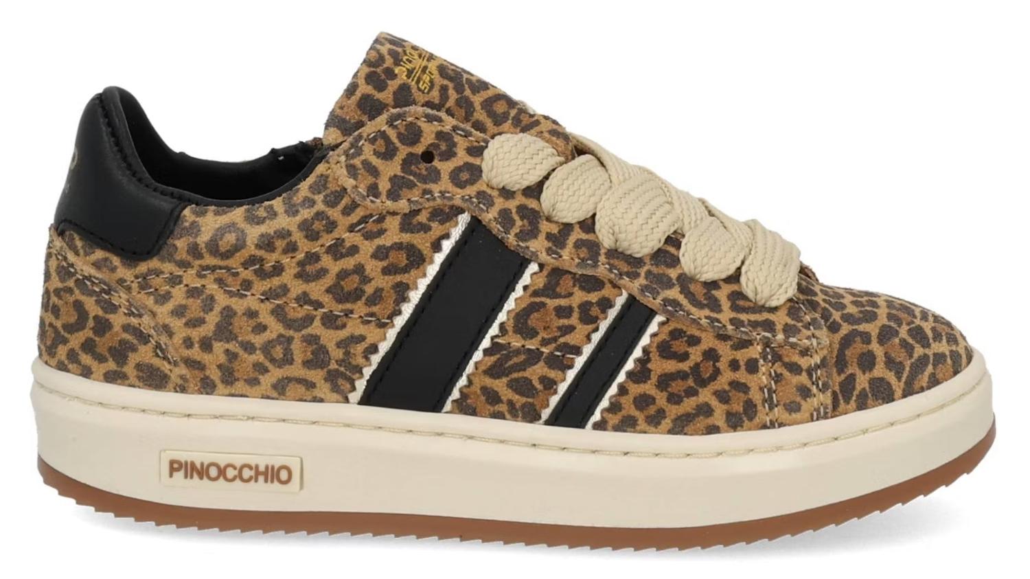Pinocchio Sneaker - Pinocchio By Hip Kinderschoenen - Naturel | P1102