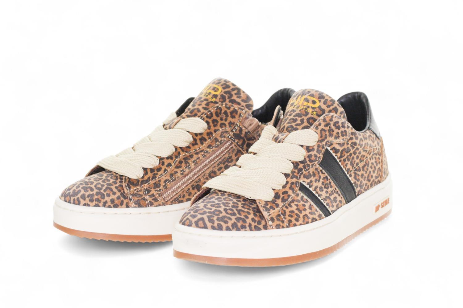 Pinocchio Sneaker - Pinocchio By Hip Kinderschoenen - Naturel | P1102