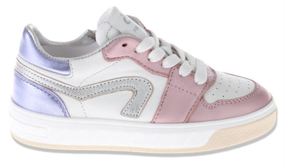 Baskets Pinocchio - Chaussures pour enfants Pinocchio By Hip - Rose | P1115