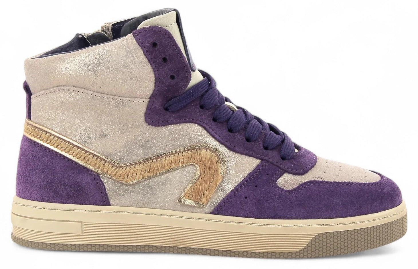 Pinocchio Sneaker - Pinocchio By Hip Kinderschoenen - Paars | P1301