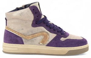 Pinocchio Sneaker - Pinocchio By Hip Kinderschoenen - Paars | P1301