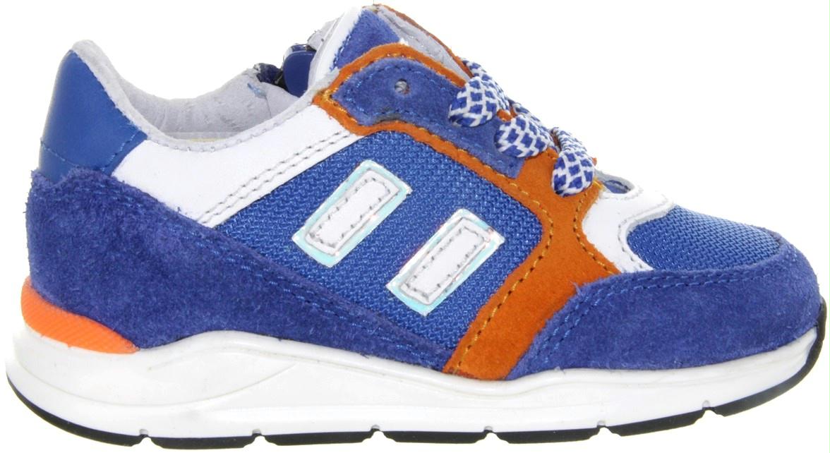 Pinocchio Sneakers - Pinocchio By Hip Kinderschoenen | P1746 Blauw Jongens