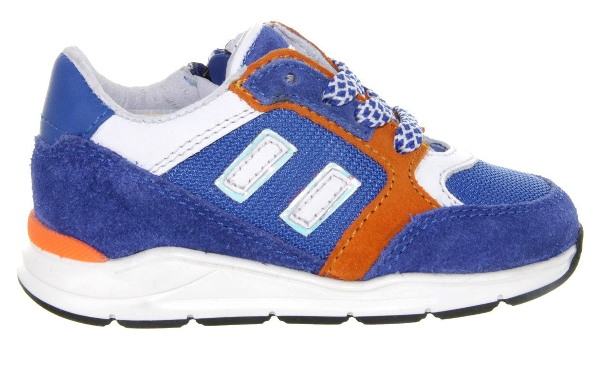 Pinocchio Sneakers - Pinocchio By Hip Kinderschoenen | P1746 Blauw Jongens