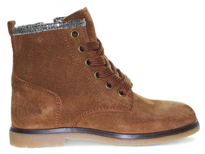 Botte à lacets Pinocchio - Pinocchio By Hip Chaussures pour enfants - Marron | P1148