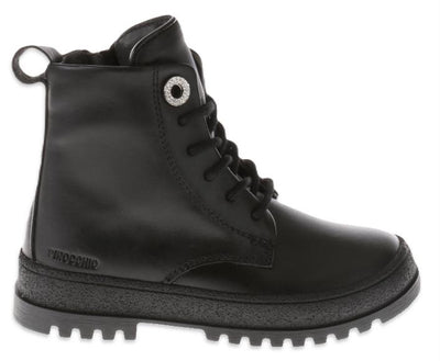 Bottines à lacets Pinocchio - Pinocchio By Hip Chaussures pour enfants - Noir | P1564