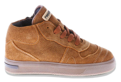 Chaussure à lacets Pinocchio - Chaussures pour enfants Pinocchio By Hip - Marron | P1285