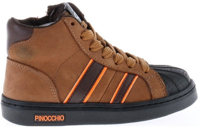 Pinocchio Schnürschuhe - Pinocchio By Hip Kinderschuhe - Natur | P1402 Jungen