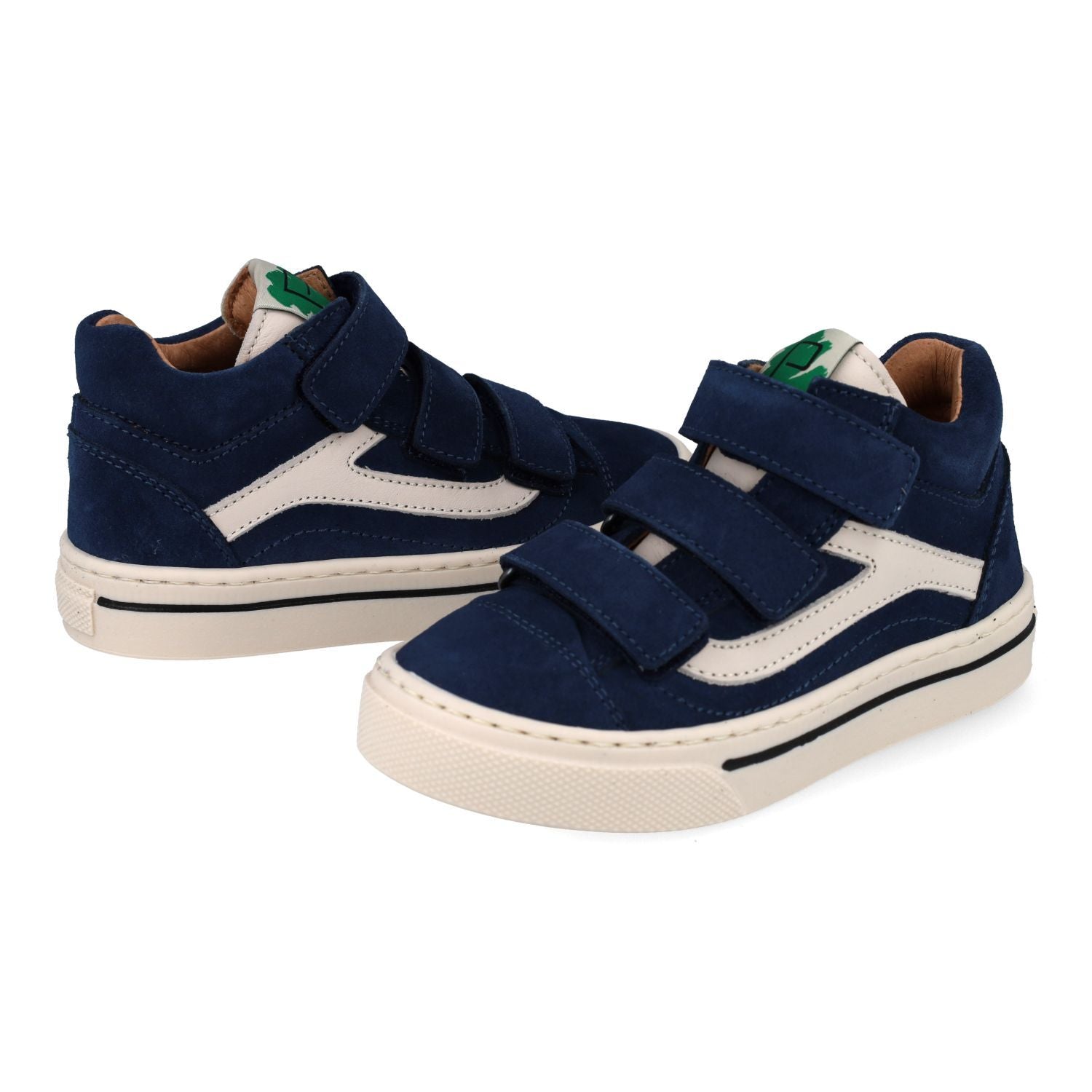 Poldino Sneaker - Poldino Kinderschoenen - Blauw | 6802 Blue