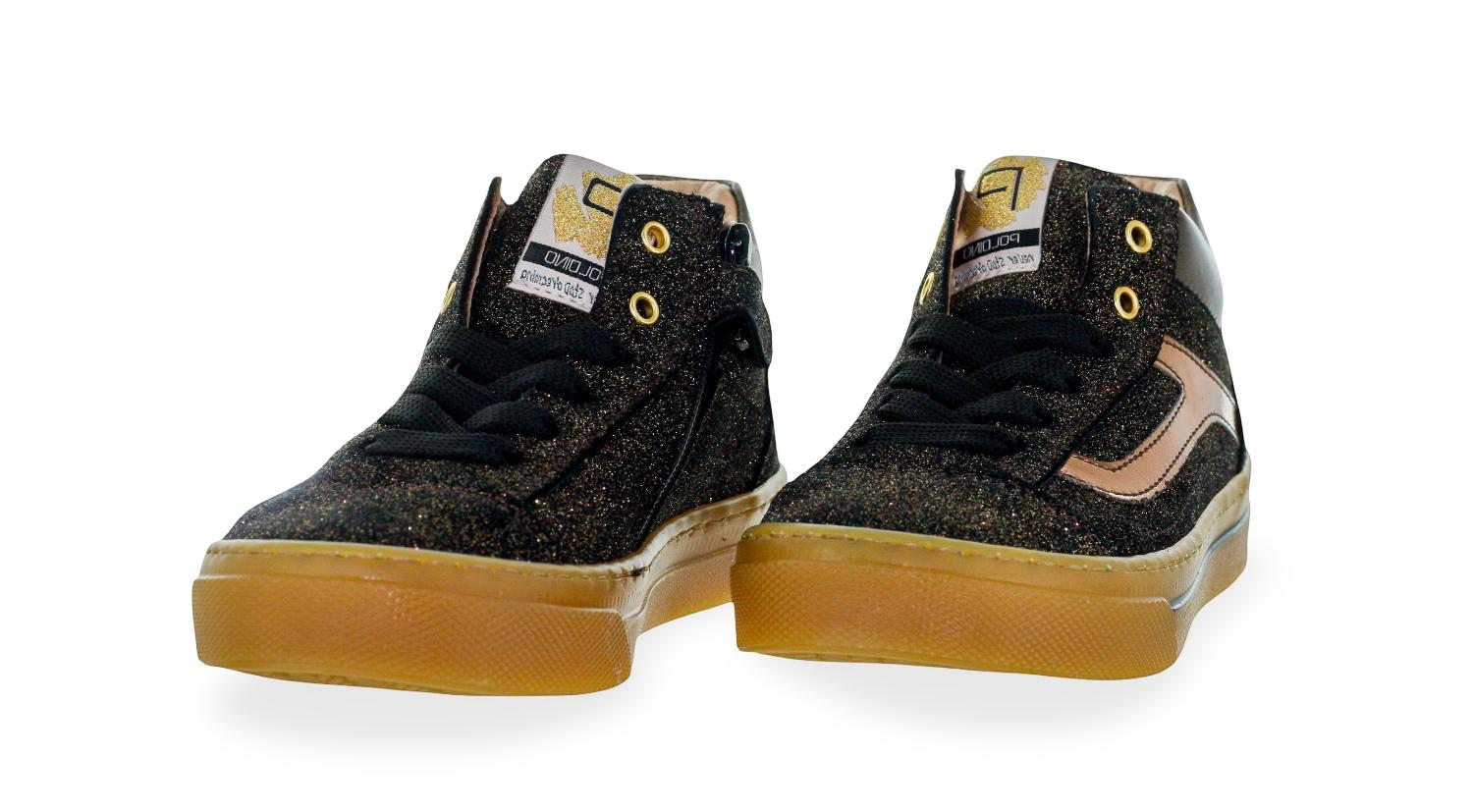 Poldino Sneaker - Poldino Kinderschoenen - Brons | 6801 Egypt