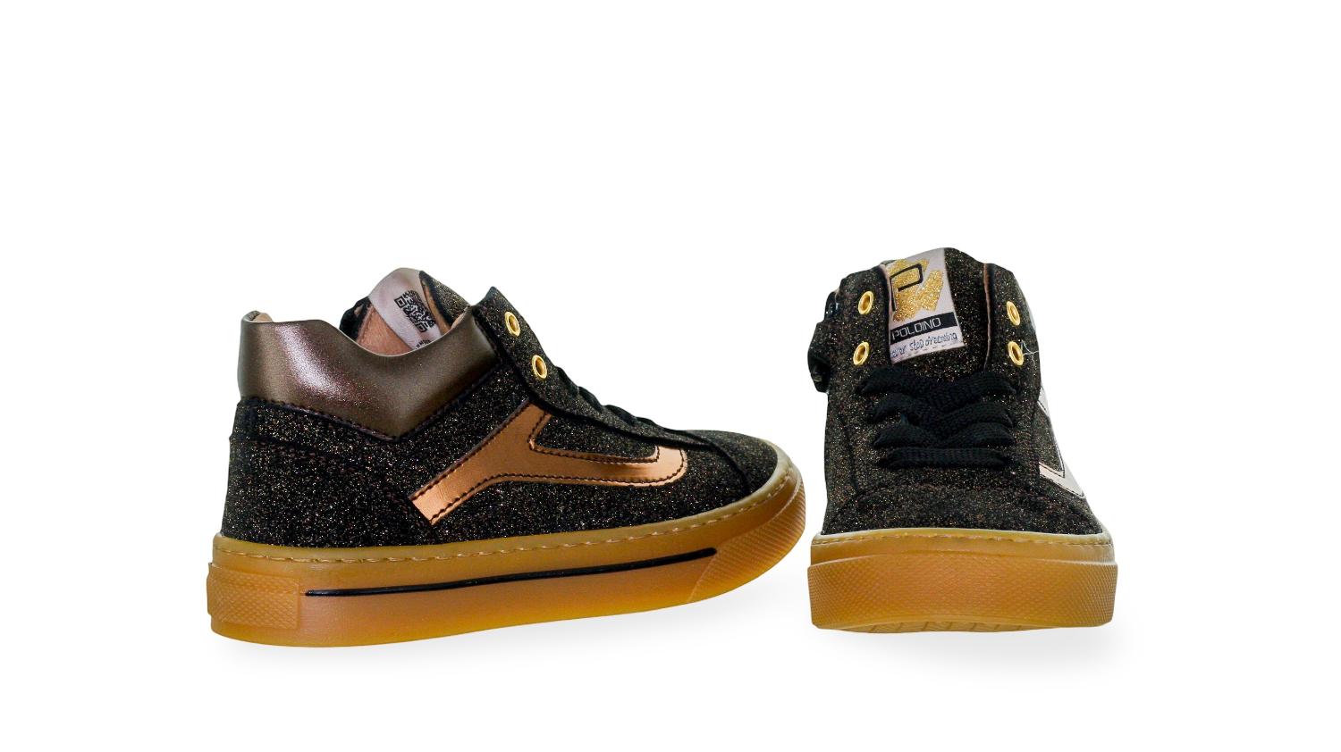 Poldino Sneaker - Poldino Kinderschoenen - Brons | 6801 Egypt