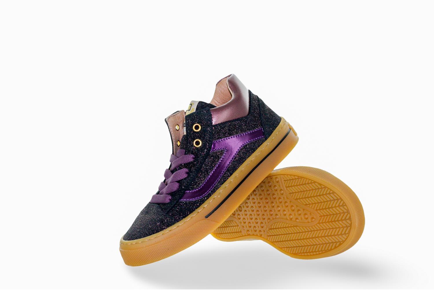 Poldino Sneaker - Poldino Kinderschoenen - Roze | 6801 Cipria