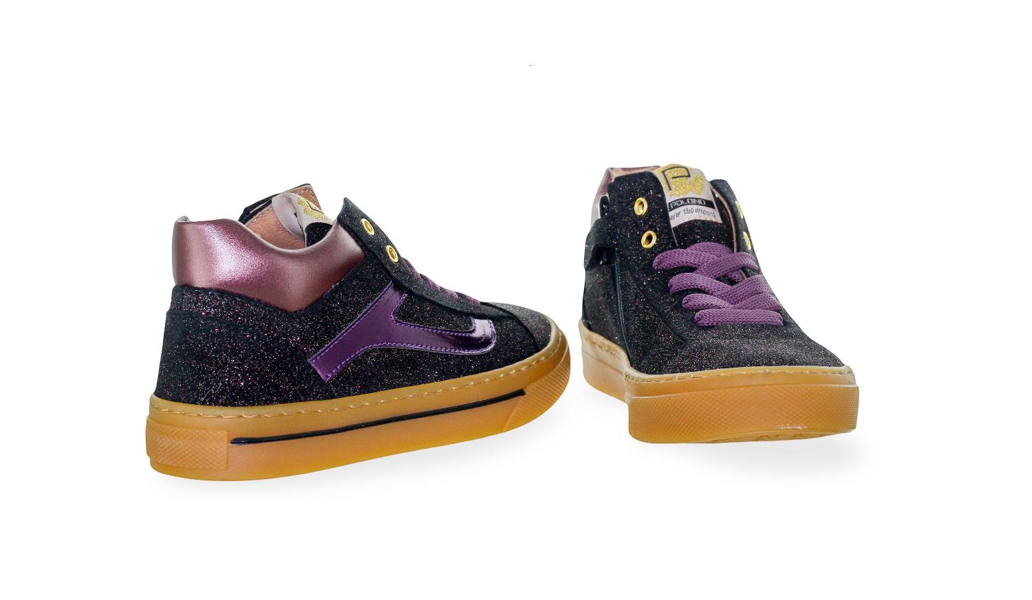 Poldino Sneaker - Poldino Kinderschoenen - Roze | 6801 Cipria