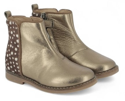 Pom D'Api Laars - Pom D'api Kinderschoenen - Bruin | Trip Back Brown Pony Pao