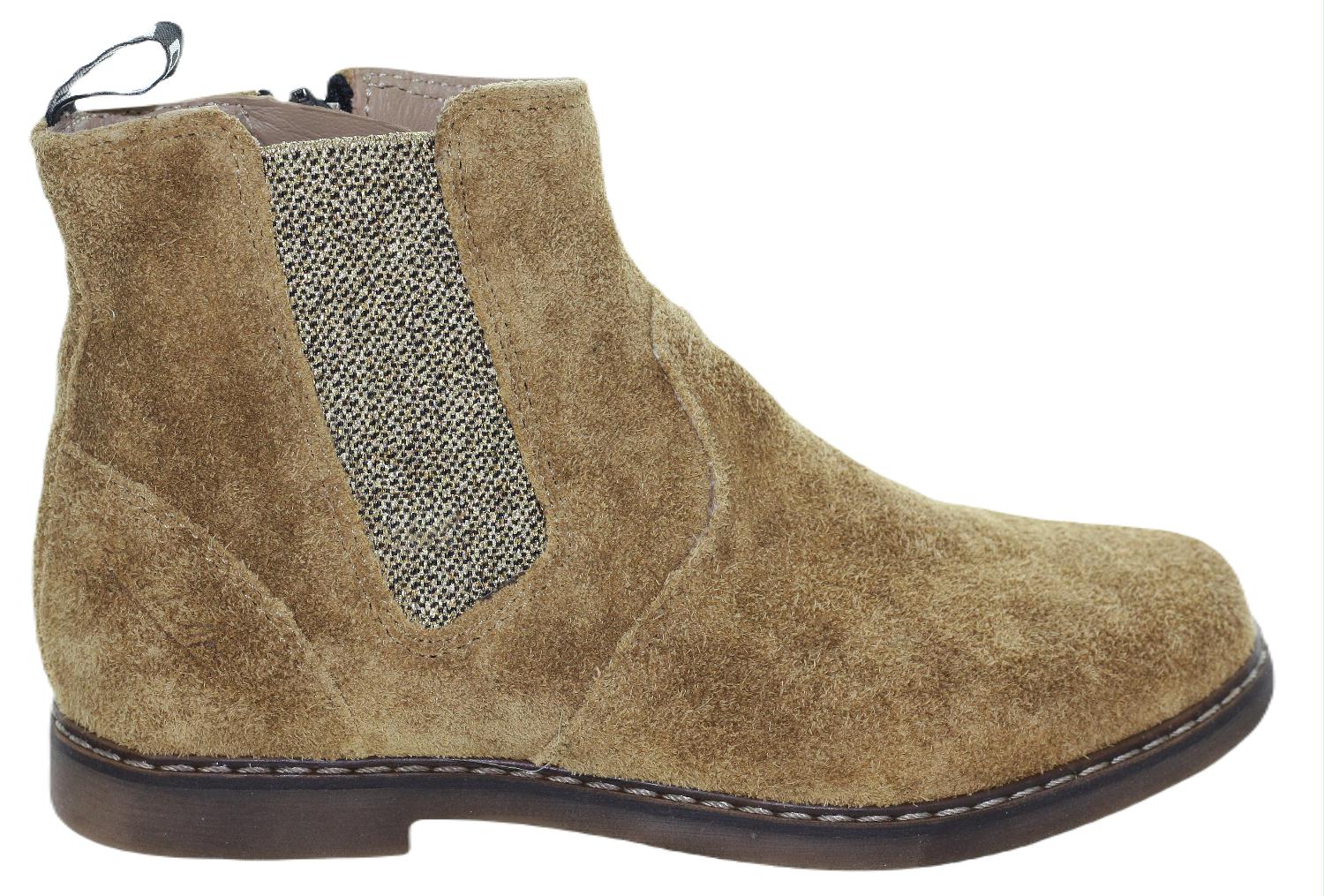 Pom D'Api Laars - Pom D'api Kinderschoenen | City Jod Zip