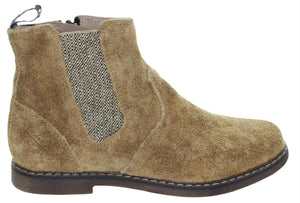 Pom D'Api Laars - Pom D'api Kinderschoenen | City Jod Zip