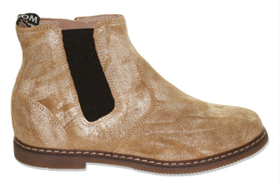 Botte Pom D'api - Chaussures Enfant Pom D'api - Or | Ville de Jodzip