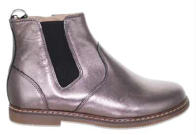 Botte Pom D'api - Chaussures Enfant Pom D'api - Argent | Ville de Jodzip