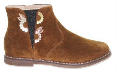 Botte Pom D'Api - Chaussures Enfant Pom D'api - Cognac | Ville Multi Daisy