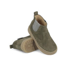 Pom D'Api Laars - Pom D'api Kinderschoenen - Groen | Trix Jodzip Nubuck