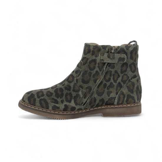 Pom D'api Laars - Pom D'api Kinderschoenen - Luipaard | City Jodzip