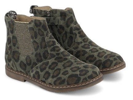 Pom D'api Laars - Pom D'api Kinderschoenen - Luipaard | City Jodzip