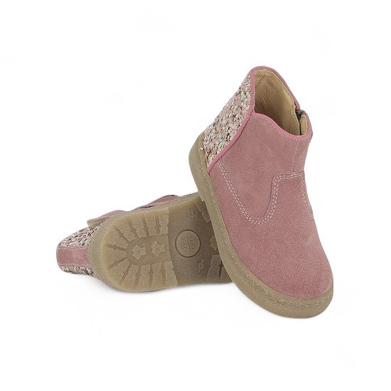 Pom D'Api Laars - Pom D'api Kinderschoenen - Roze | Trix Back