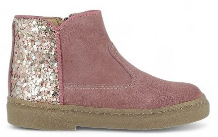 Pom D'Api Laars - Pom D'api Kinderschoenen - Roze | Trix Back