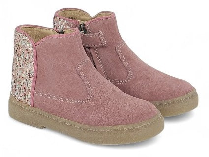 Pom D'Api Laars - Pom D'api Kinderschoenen - Roze | Trix Back