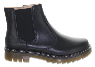 Botte Pom D'Api - Chaussures Enfant Pom D'api - Noir | Sid Jodzip