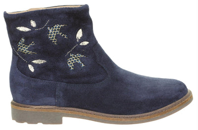 Botte Pom D'Api - Chaussures Enfant Pom D'api - Bleu | Sœur Birdy