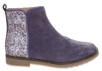 Botte Pom D'Api - Chaussures Enfant Pom D'api - Violet | Voyage de retour