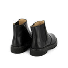 Pom D'Api Laars - Pom D'api Kinderschoenen - Zwart | Sid Jodzip