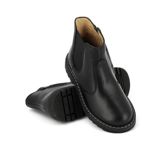 Pom D'Api Laars - Pom D'api Kinderschoenen - Zwart | Sid Jodzip