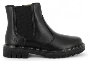 Pom D'Api Laars - Pom D'api Kinderschoenen - Zwart | Sid Jodzip