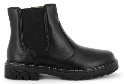 Pom D'Api Laars - Pom D'api Kinderschoenen - Zwart | Sid Jodzip