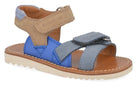 Pom D'Api Sandaal - Pom D'api Kinderschoenen - Blauw | Waff Jimmy