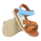 Pom D'Api Sandaal - Pom D'api Kinderschoenen - Blauw | Waff Jimy