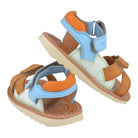 Pom D'Api Sandaal - Pom D'api Kinderschoenen - Blauw | Waff Jimy