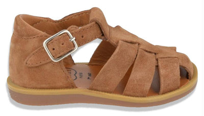 Sandale Pom D'Api - Chaussures Enfant Pom D'api - Marron | Papa Poppy