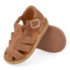 Pom D'Api Sandaal - Pom D'api Kinderschoenen - Bruin | Poppy Daddy