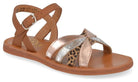 Pom D'Api Sandaal - Pom D'api Kinderschoenen - Cognac | Plagette Oto