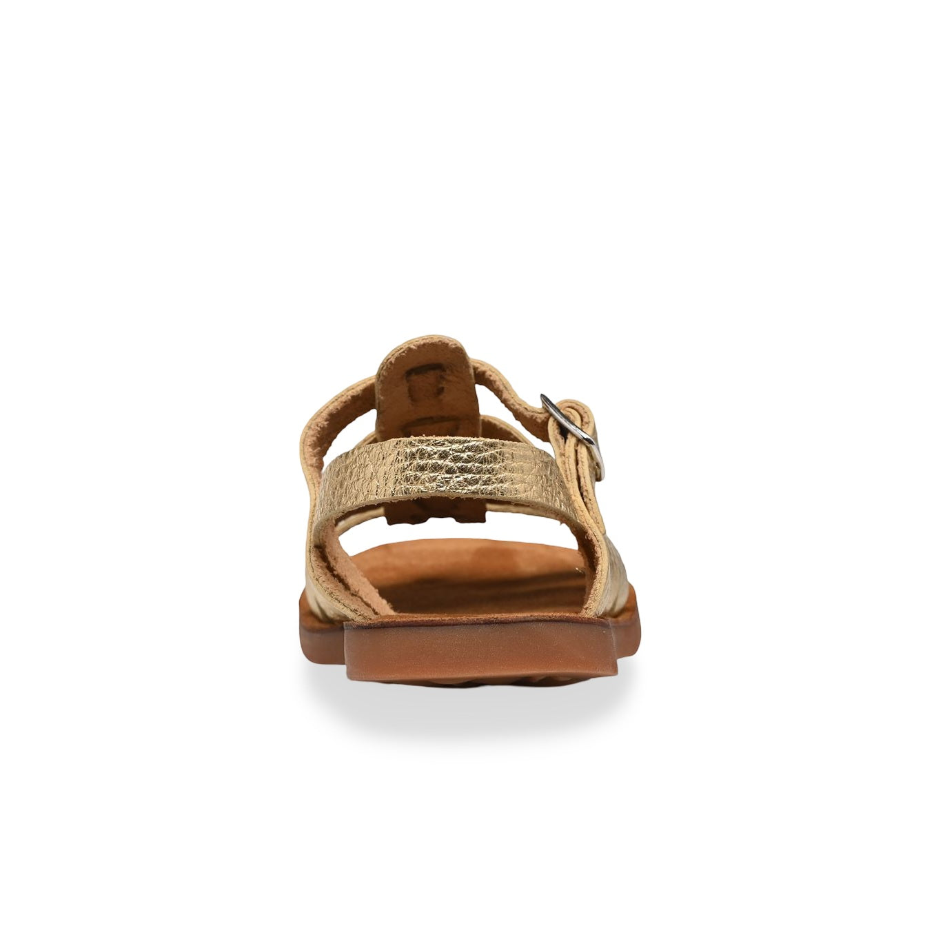 Pom D'api Sandaal - Pom D'api Kinderschoenen - Goud | Plagette Air Pur Strap