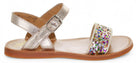 Pom D'Api Sandaal - Pom D'api Kinderschoenen - Goud | Plagette Buckle Tao