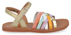 Pom D'Api Sandaal - Pom D'api Kinderschoenen - Goud | Plagette Lux