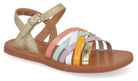 Pom D'Api Sandaal - Pom D'api Kinderschoenen - Goud | Plagette Lux